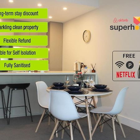 Stunning Views Sydney Olympic Park Apartment ภายนอก รูปภาพ