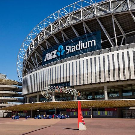 Stunning Views Sydney Olympic Park Apartment ภายนอก รูปภาพ