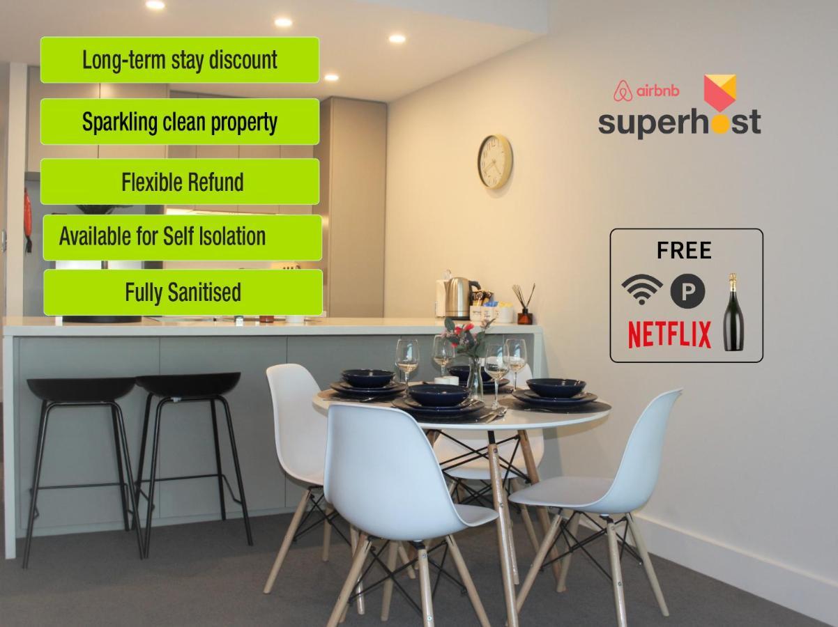 Stunning Views Sydney Olympic Park Apartment ภายนอก รูปภาพ
