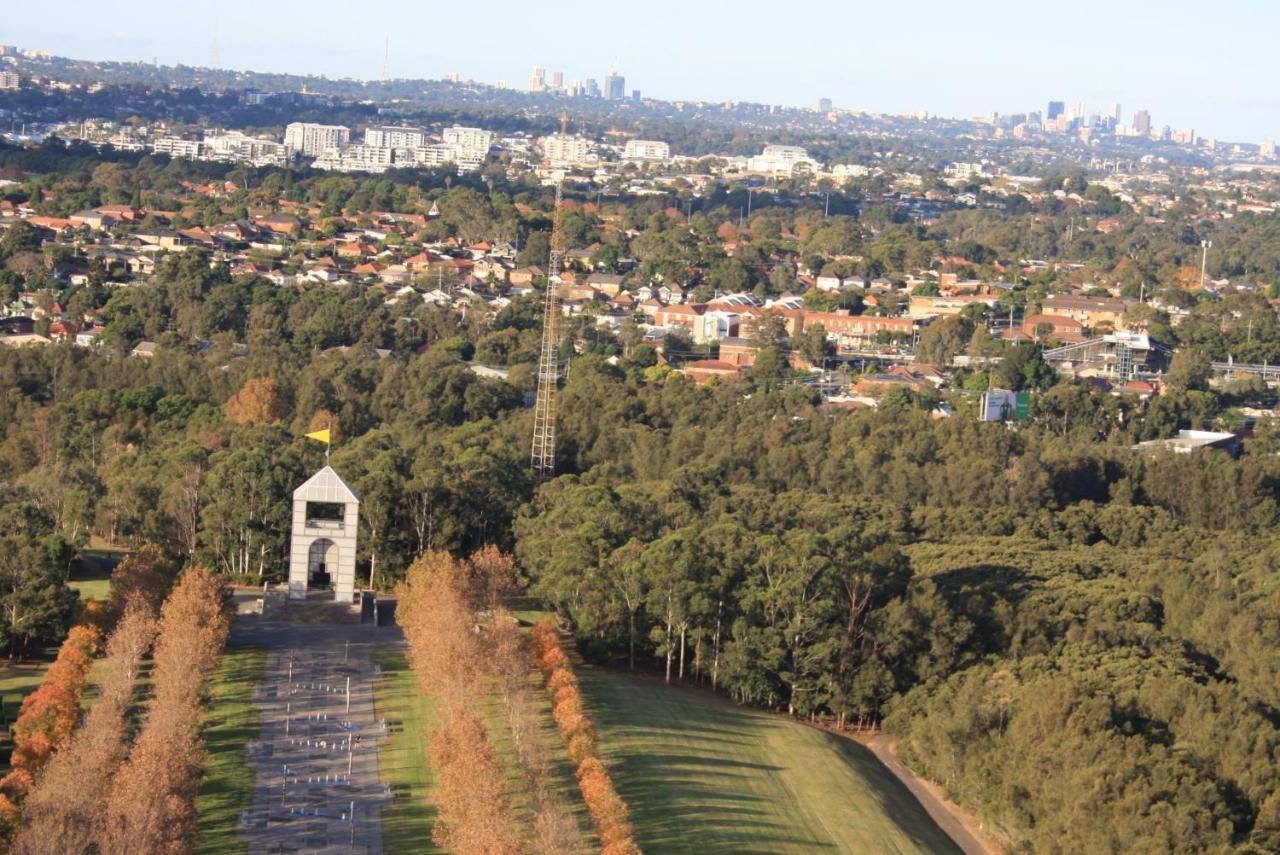 Stunning Views Sydney Olympic Park Apartment ภายนอก รูปภาพ