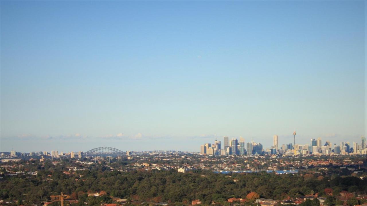 Stunning Views Sydney Olympic Park Apartment ภายนอก รูปภาพ