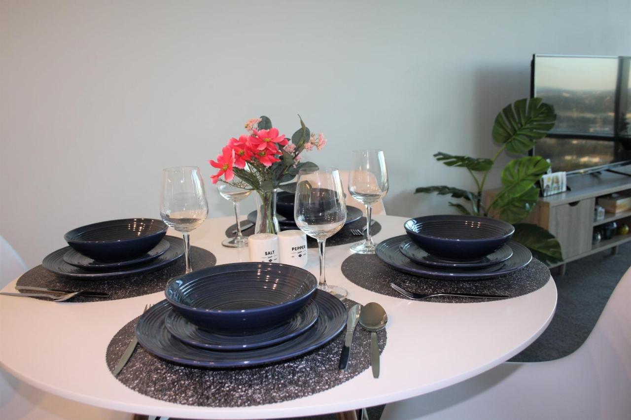 Stunning Views Sydney Olympic Park Apartment ภายนอก รูปภาพ
