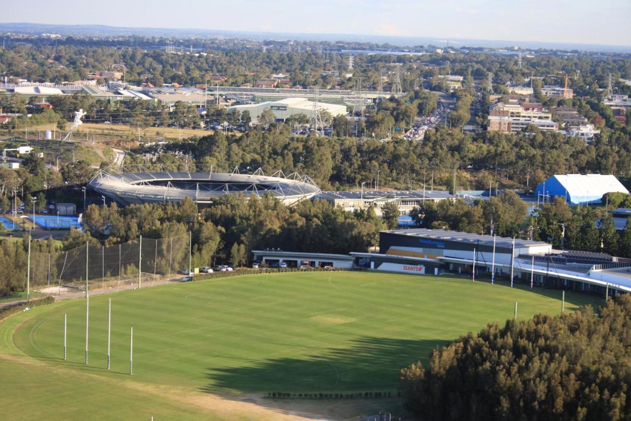 Stunning Views Sydney Olympic Park Apartment ภายนอก รูปภาพ