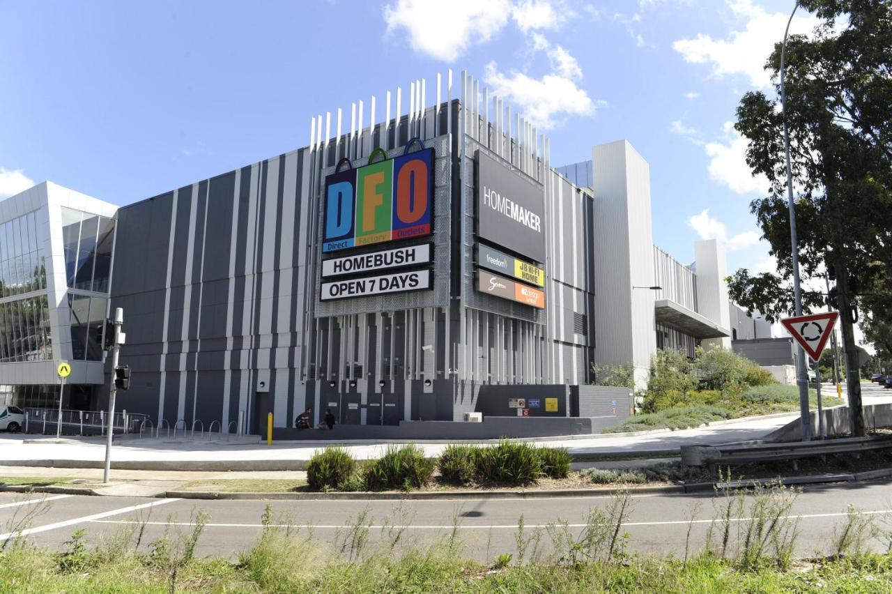 Stunning Views Sydney Olympic Park Apartment ภายนอก รูปภาพ