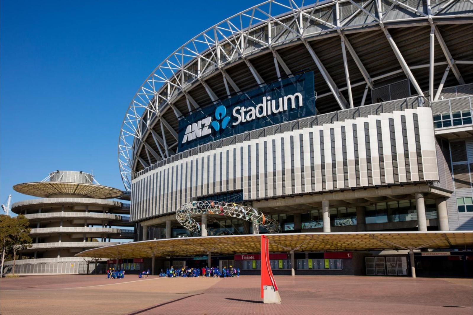 Stunning Views Sydney Olympic Park Apartment ภายนอก รูปภาพ